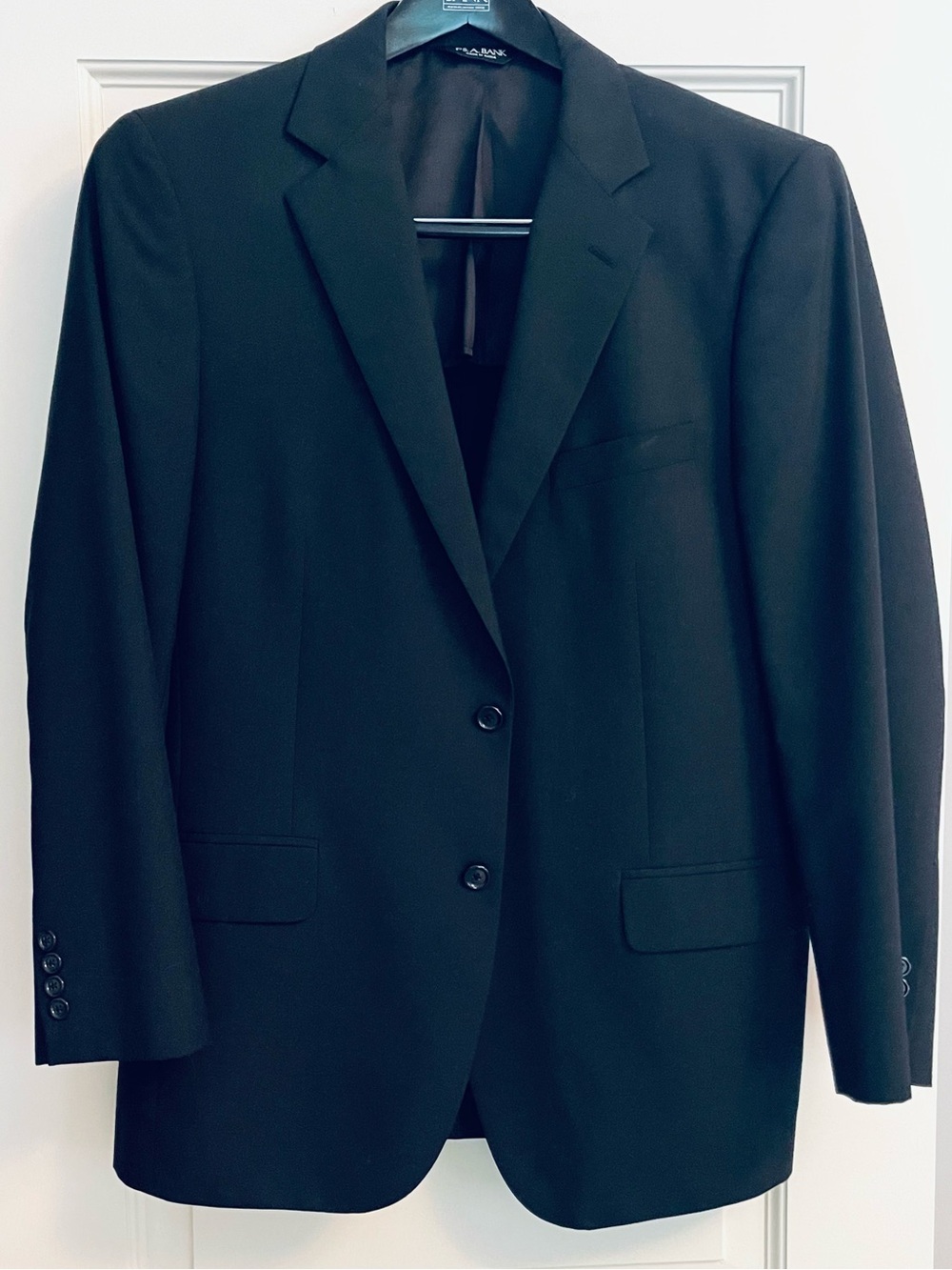 Jos. A. Bank Classic Black Sport Coat EUC